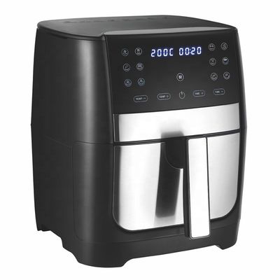 Smart Deep compact digitale luchtfryer 6.5L 7L Visual Window Nieuwe Freidora De Aire Electric Met Wifi