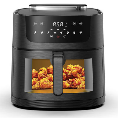 Smart Deep compact digitale luchtfryer 6.5L 7L Visual Window Nieuwe Freidora De Aire Electric Met Wifi