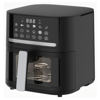Smart Deep compact digitale luchtfryer 6.5L 7L Visual Window Nieuwe Freidora De Aire Electric Met Wifi