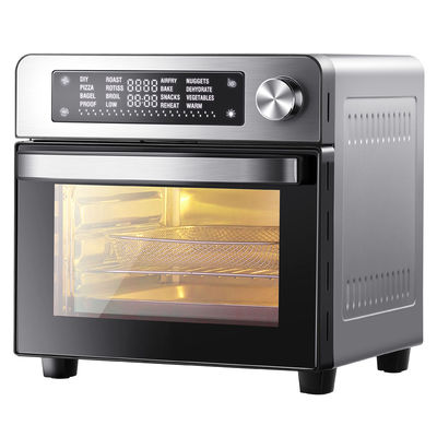Anbolife 15L Oven Multifunctionele Elektrische Smart Cooker Digitale besturing Up+Bottom Verwarming