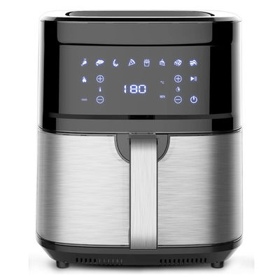 Cook Digital Touchscreen Electric Deep Fryer 7 liter Olievrije Smart Air Fryer