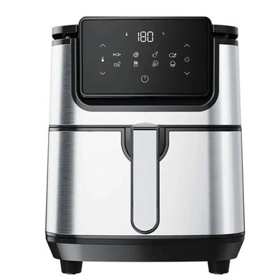 6L 7L 8L Air Electric Fryer Hot Air Fryer Roestvrij staal