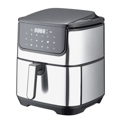 Keuken zonder olie Air Fryer Elektrisch huishoudelijk apparaat Afneembare mand Air Fryer 6L 8L