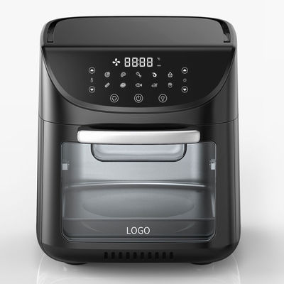 1800W Digitale Luchtfryer Warmluchtfryer Smart Touch Screen 12L Olievrije Luchtfryer Oven