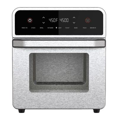 1800W Digitale Luchtfryer Warmluchtfryer Smart Touch Screen 12L Olievrije Luchtfryer Oven