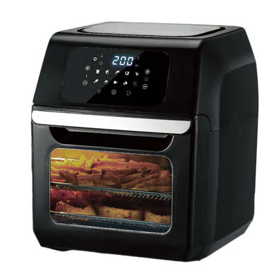 1800W Digitale Luchtfryer Warmluchtfryer Smart Touch Screen 12L Olievrije Luchtfryer Oven
