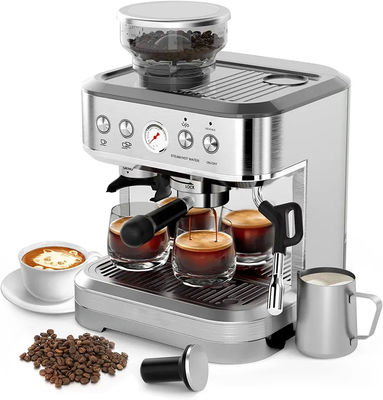 20 bar Italiaanse Espresso Smart Koffiemachine Automatisch Met Melk