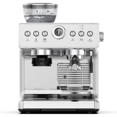 20 bar Italiaanse Espresso Smart Koffiemachine Automatisch Met Melk