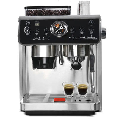 20 bar Italiaanse Espresso Smart Koffiemachine Automatisch Met Melk