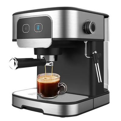 20 bar Italiaanse Espresso Smart Koffiemachine Automatisch Met Melk