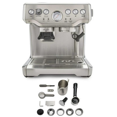 Automatische elektrische espresso koffiezetmachine met maler