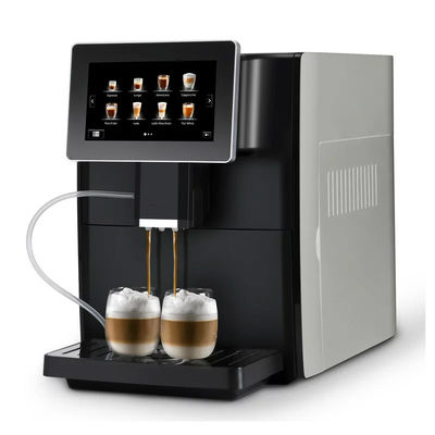 Professionele verkoop van espresso commerciële zelfmalende koffiezetapparaat