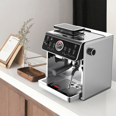 Smart Volledig Automatische Professionele Koffiemaker Espresso Machine Met Stoomstok Voor Thuis