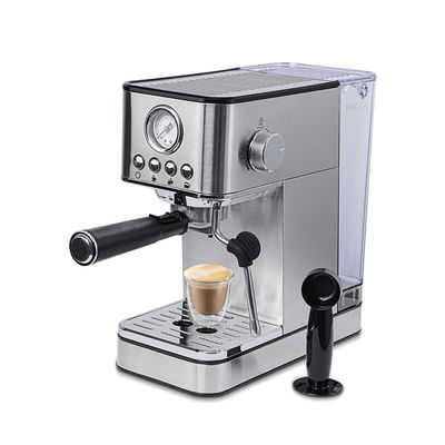 Smart Volledig Automatische Professionele Koffiemaker Espresso Machine Met Stoomstok Voor Thuis
