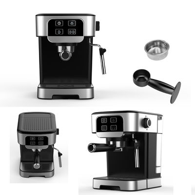 Draagbare Espresso Automatische Koffiemachine Commerciële Multi Functie Cappuccino Maker