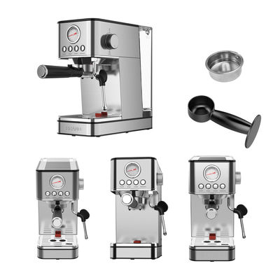 Draagbare Espresso Automatische Koffiemachine Commerciële Multi Functie Cappuccino Maker