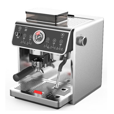 Draagbare Espresso Automatische Koffiemachine Commerciële Multi Functie Cappuccino Maker