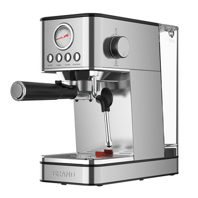 Automatische koffiezetmachine roestvrij staal lichaam Home Smart Italiaanse espresso koffiezetapparaat