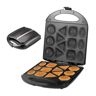 Huishoudelijke 3 in 1 Hot Dog Cake Waffle Maker Machine Commercieel