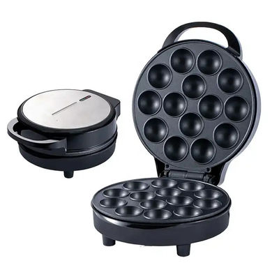 Huishoudelijke 3 in 1 Hot Dog Cake Waffle Maker Machine Commercieel