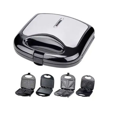 7 5 3 In 1 Mini Elektrische Wafel Sandwich Makers Non Stick Multifunctionele Veranderbare Platen