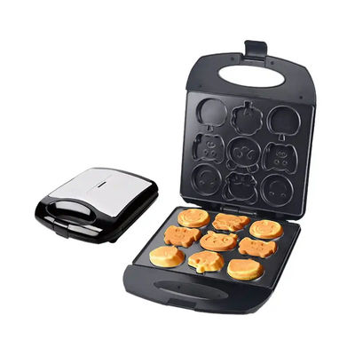 12pcs 12 Holes Waffle Sandwich Makers Huishoudelijk 3 in 1 Multifunctionele