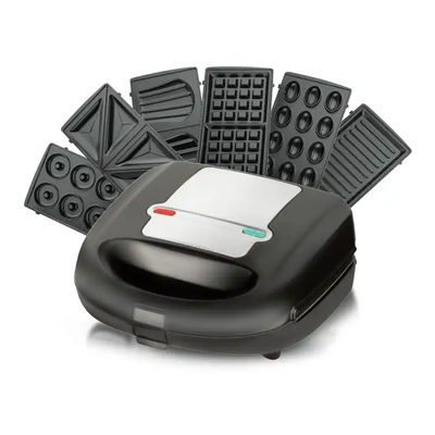 12pcs 12 Holes Waffle Sandwich Makers Huishoudelijk 3 in 1 Multifunctionele