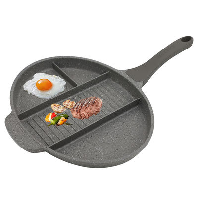 Kleine Keuken Elektrische Press Grill 5 4 3 In 1 Splitsing Frying Pan Griddle Grill