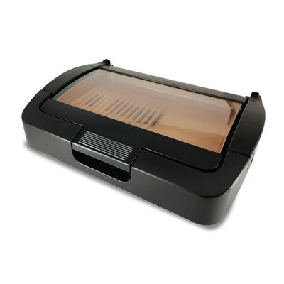 Commerciële Panini Elektrische Press Grill Draagbare Indoor Digital Toaster Sandwich Maker