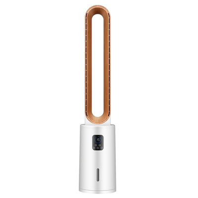 OEM ODM High Speed Smart Floor Standing Tower Fan Digitaal Bladeless Electric Fan