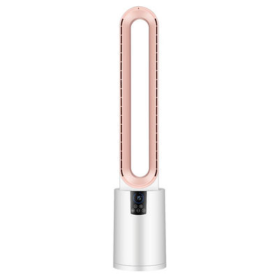 OEM ODM High Speed Smart Floor Standing Tower Fan Digitaal Bladeless Electric Fan