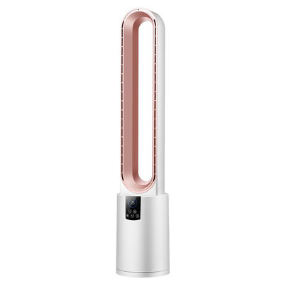OEM ODM High Speed Smart Floor Standing Tower Fan Digitaal Bladeless Electric Fan