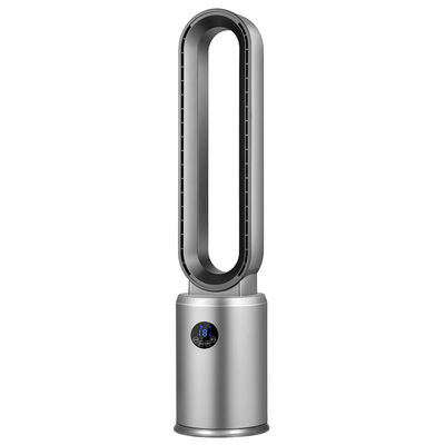 OEM ODM High Speed Smart Floor Standing Tower Fan Digitaal Bladeless Electric Fan