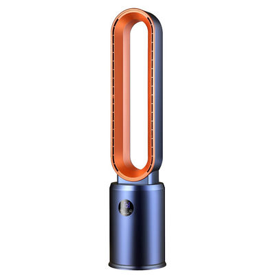 OEM ODM High Speed Smart Floor Standing Tower Fan Digitaal Bladeless Electric Fan