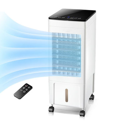 4 in 1 LED-scherm Huishoudelijke elektrische ventilatoren Waterkoeler ventilatoren