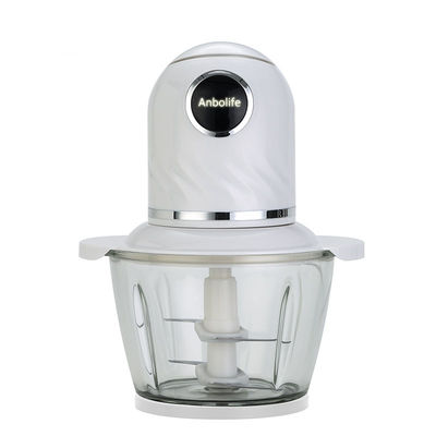 400W blender chopper professionele 2L roestvrijstalen glazen elektrische vleesmaler
