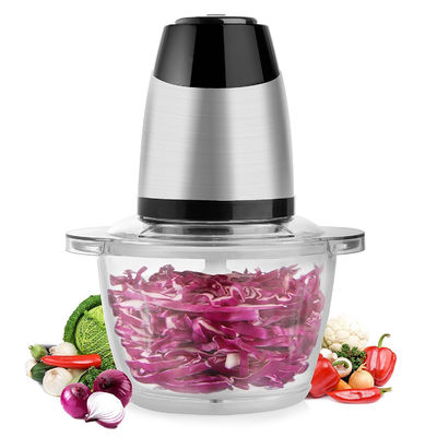 Mini Meat Blender Chopper Elektrische Voedsel Groenten roestvrij staal vleesmaler