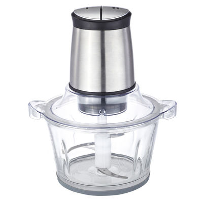 Mini Meat Blender Chopper Elektrische Voedsel Groenten roestvrij staal vleesmaler