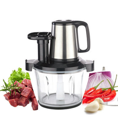 Vlees Voedsel Groenten Elektrische Mini Blender 400W roestvrij staal