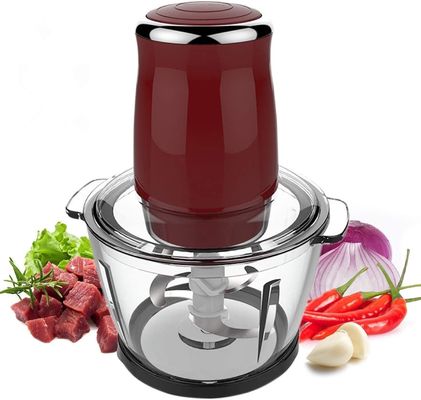 Vlees Voedsel Groenten Elektrische Mini Blender 400W roestvrij staal