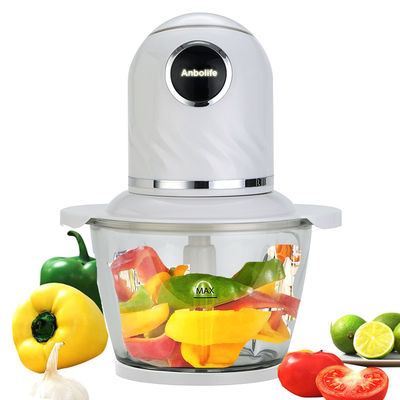 Multi-use elektrische groentenblender chopper fruit salade uien huishouden
