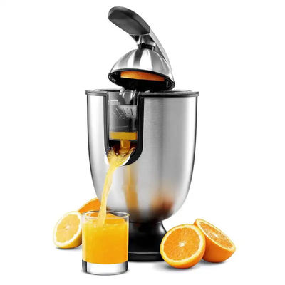 Commerciële elektrische citrussapper Oranje citroenperser 600W 350 800 1000W