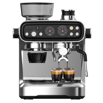Professionele elektrische espresso koffiezetapparaat krachtige 15/20bar drukpomp cappuccino latte molen gemaakt van duurzaam plastic