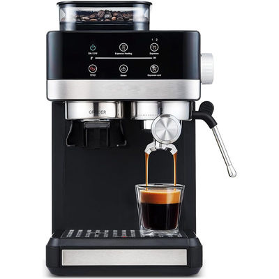 Professionele elektrische espresso koffiezetapparaat krachtige 15/20bar drukpomp cappuccino latte molen gemaakt van duurzaam plastic