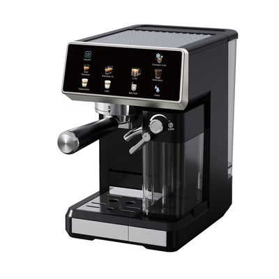 Halfautomatische espresso-koffiemachine met handmatige melkschom voor latte cappuccino