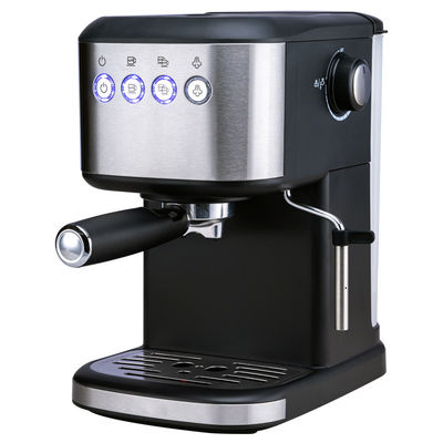 Semi-automatische koffie- en espressomachine voor thuis