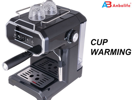 Semi-automatische koffie- en espressomachine voor thuis