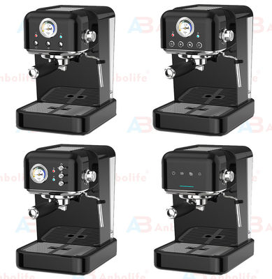 Semi-automatische koffie- en espressomachine voor thuis