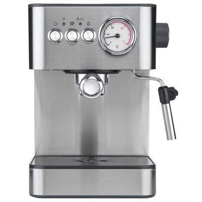 Semi-automatische koffie- en espressomachine voor thuis