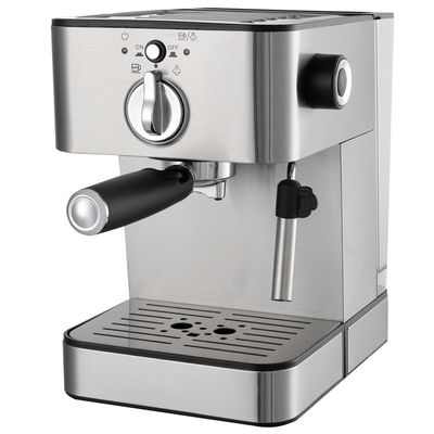 Semi-automatische koffie- en espressomachine voor thuis
